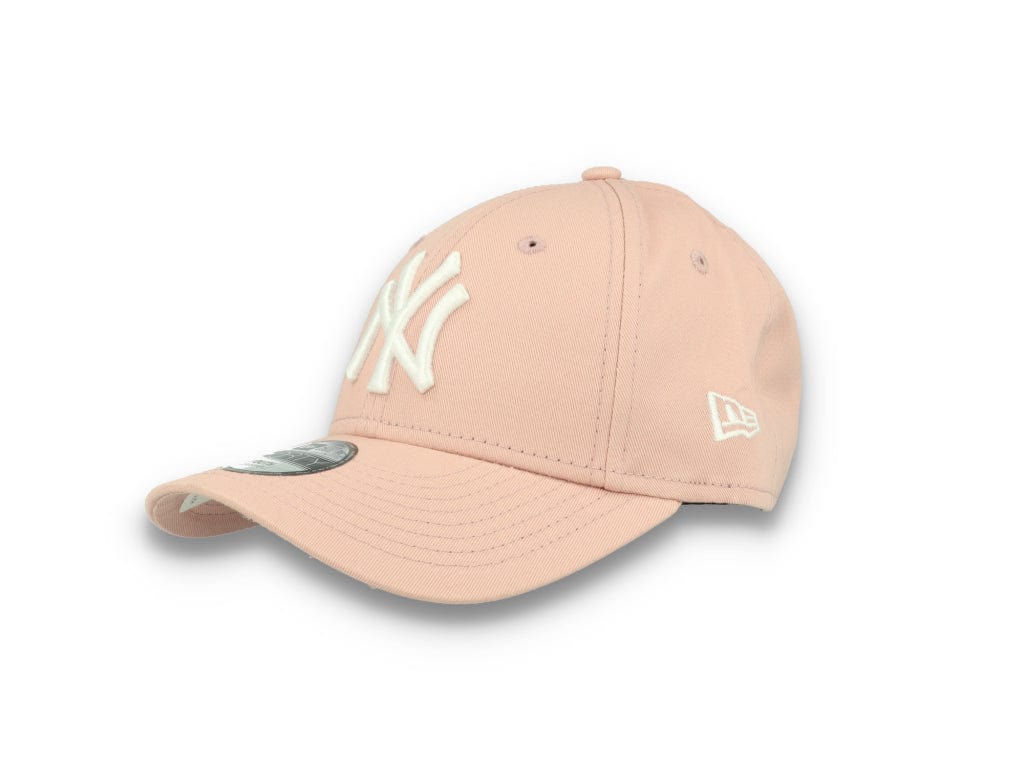 9FORTY Kids League Ess New York Yankees Dusty Rose/White - LOKK