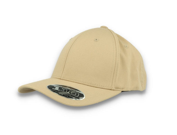 Curved Classic Snapback Khaki Flexfit 7706FF - LOKK
