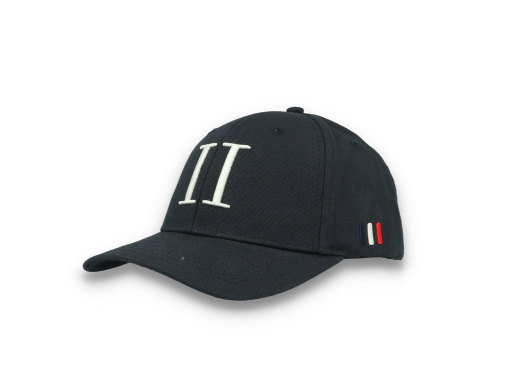 Encore Organic Baseball Cap Dark Navy/White - LOKK