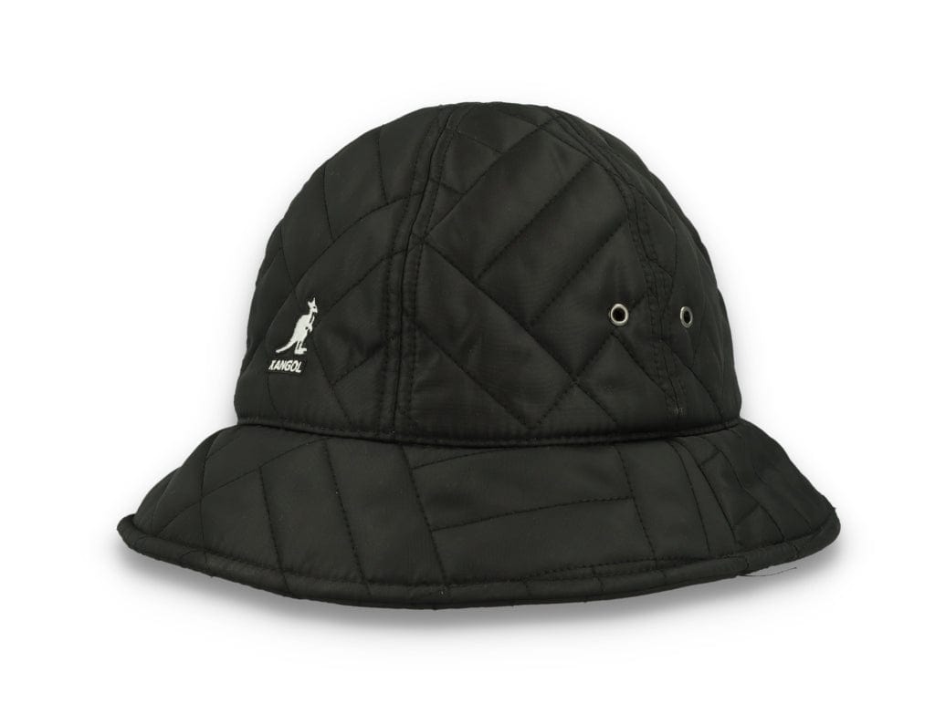 Kangol Quilted Casual Black - LOKK