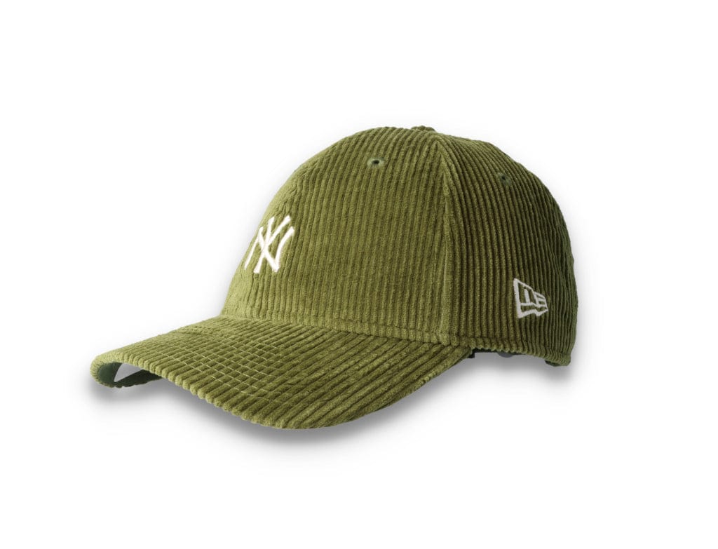 9FORTY Korea FW21 Micro Cord NY Yankees Olive - LOKK