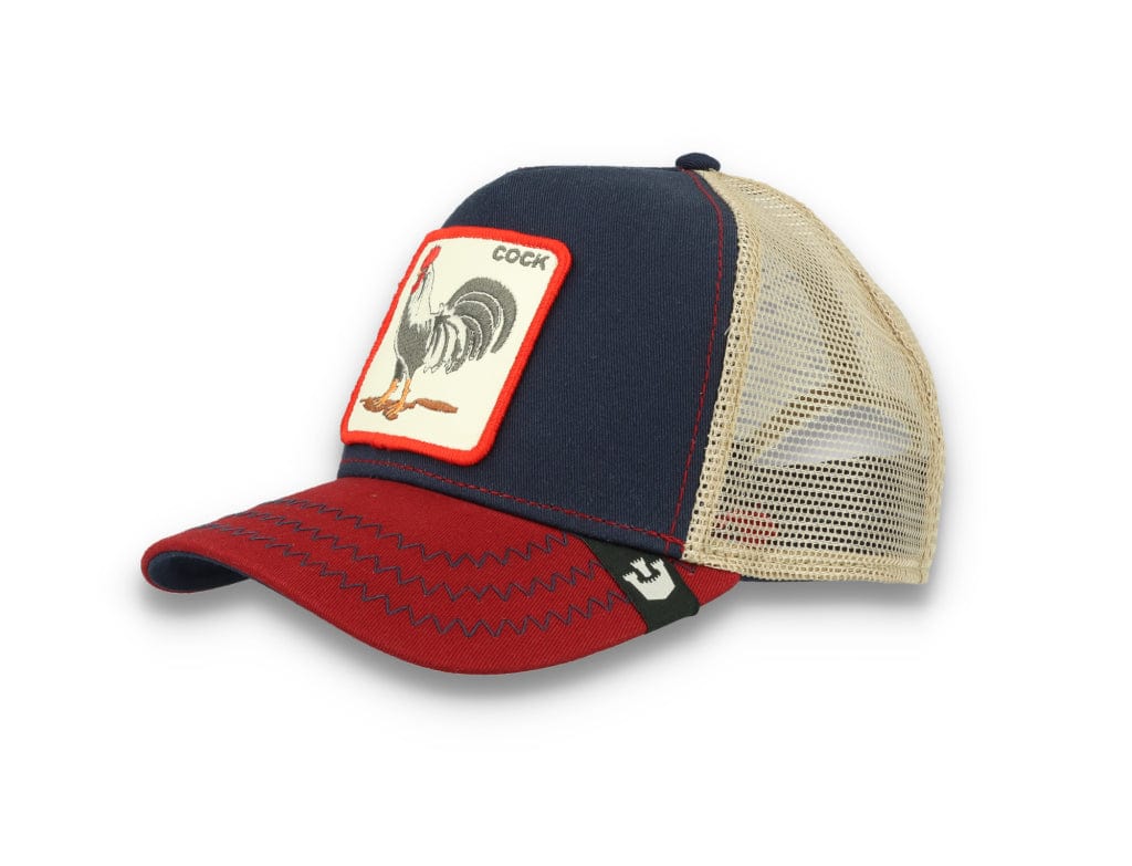 Goorin Trucker Cap The Cock Navy - LOKK