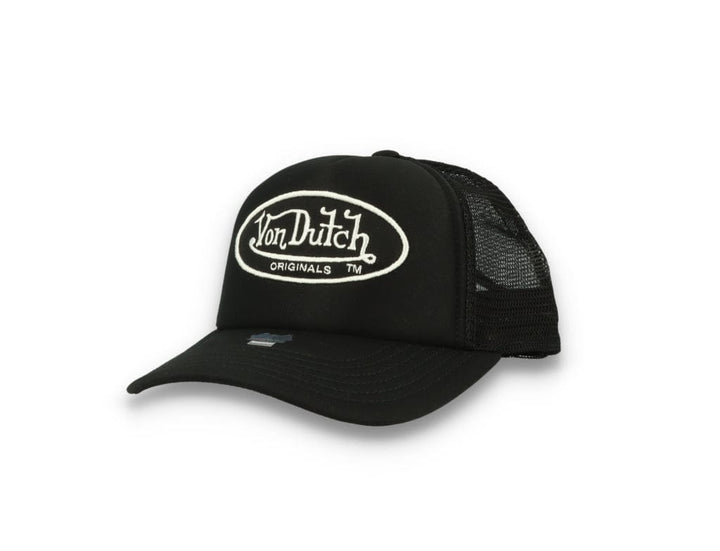 Trucker Cap Tampa Black/Black - LOKK