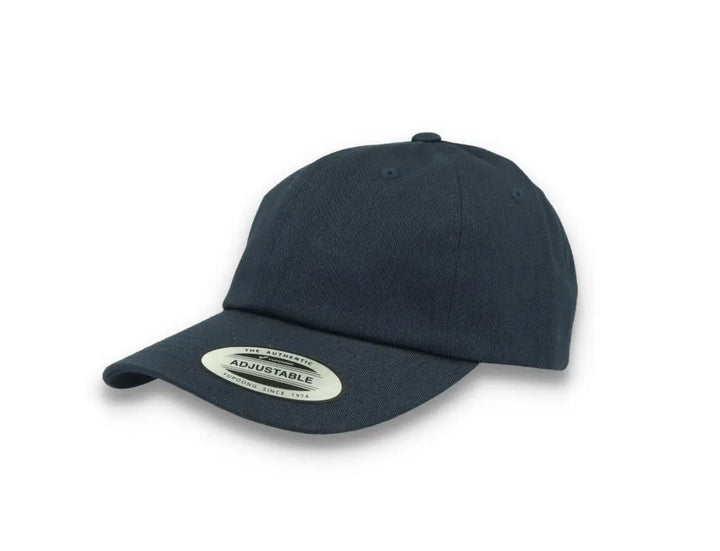 Navy Dad Cap Low Profile Cotton Twill - Yupoong 6245CM - LOKK