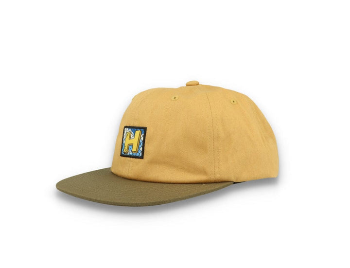 Tresspass 6 Panel Hat Gold - LOKK