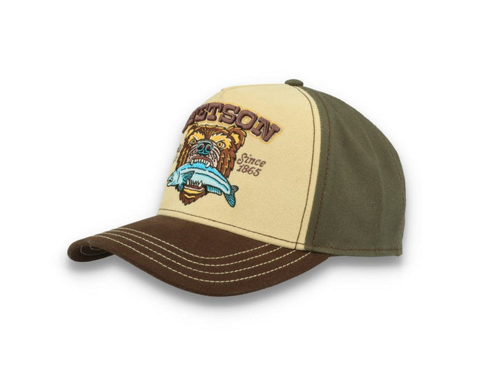 Trucker Cap Wild Life Brown/Sand - LOKK