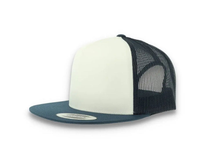 Classic Trucker Cap Trucker Navy/White/Navy -Yupoong 6006 - LOKK