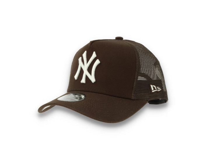 9FORTY Kids A-Frame Trucker NY Yankees Brown - LOKK