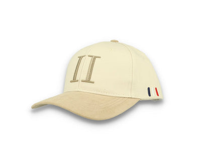 Les Deux Baseball Suede II Ivory/Dark Sand