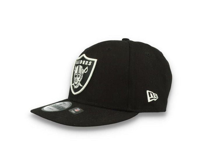 9FIFTY NFL Black Official Team Color Las Vegas Raiders New Era