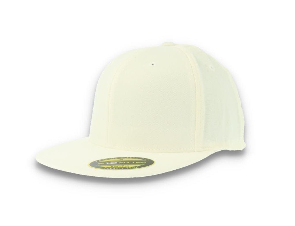 Flexfit Premium 210 Fitted 6210 White - LOKK