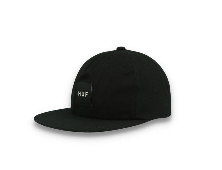 Huf Set Box Snapback Black - LOKK