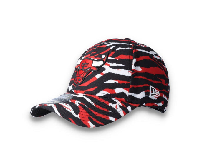 9FORTY All Over Print Chicago Bull Red/Black/White - LOKK