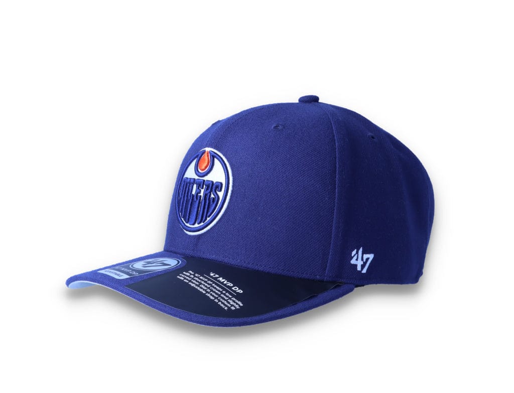 Cap Light Navy MVP Cold Zone Edmonton Oilers - LOKK