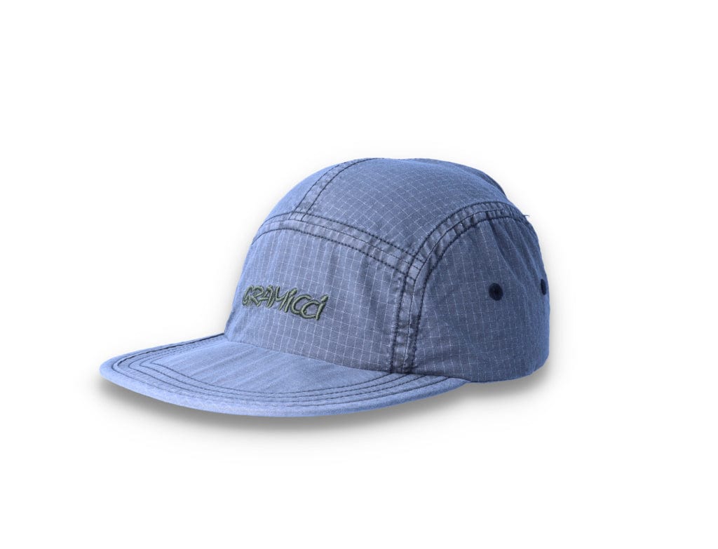 Cap 5-Panel Bedrock Grey Pigment - LOKK