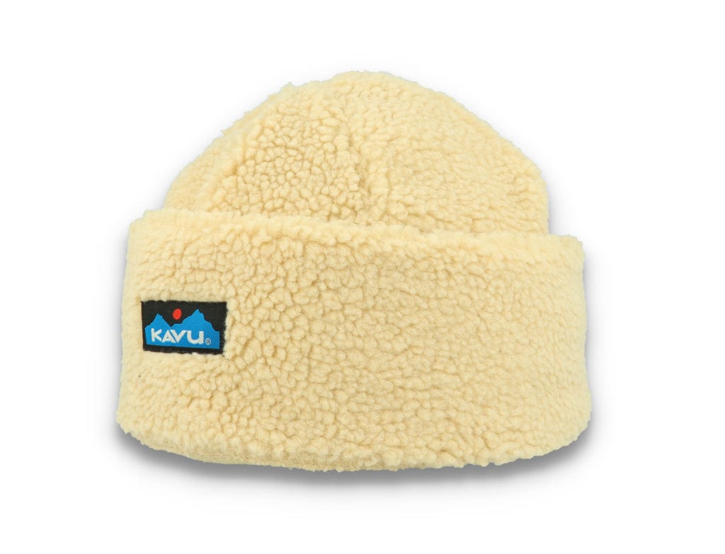 Beanie Fur Ball Camel - LOKK