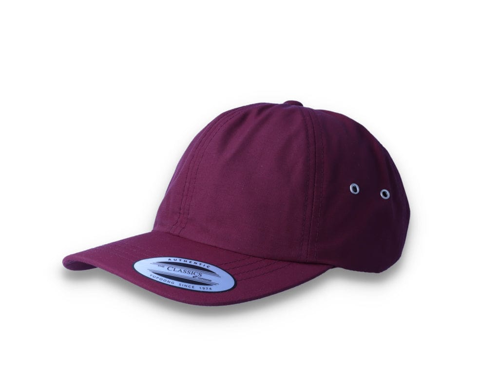 Flexfit 6245WR Low Profile Water Repellent Cap Maroon - LOKK