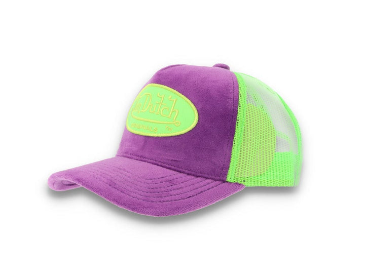 Trucker Cap Von Dutch Kent Violet/Green - LOKK