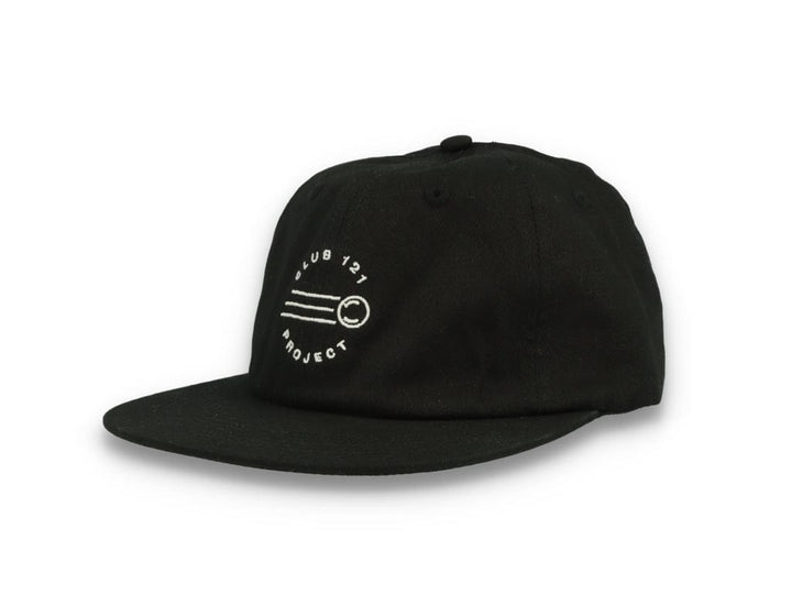 121 Mid Pro Hat Black - LOKK