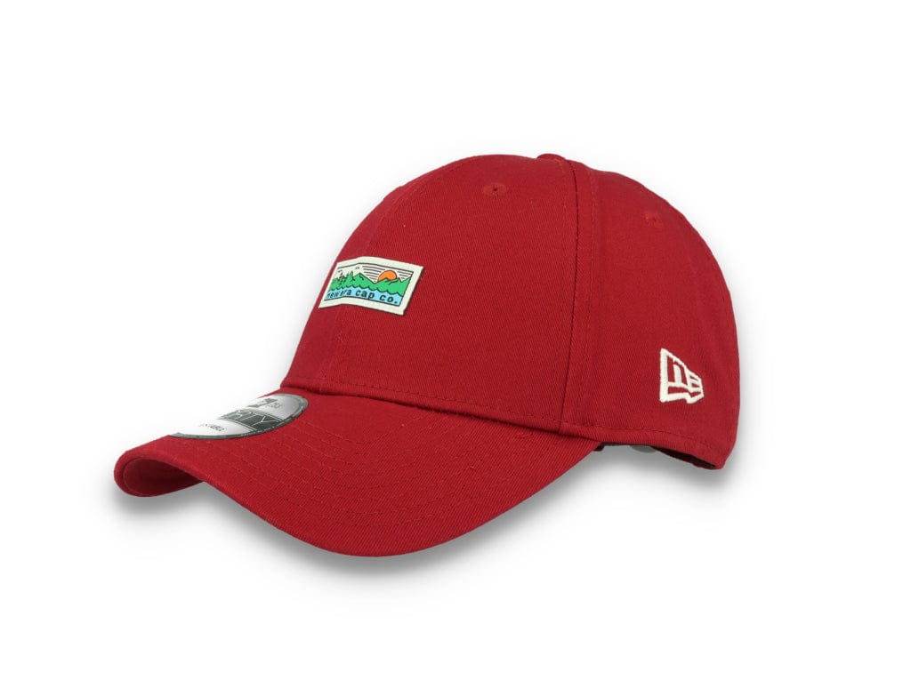 Cap Red Outdoor Patch 9FORTY - LOKK