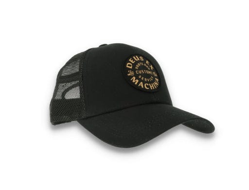Trucker Cap Deus Eclipse Black - LOKK