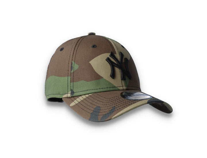 9FORTY League Essential New York Yankees Woodland Camo - LOKK