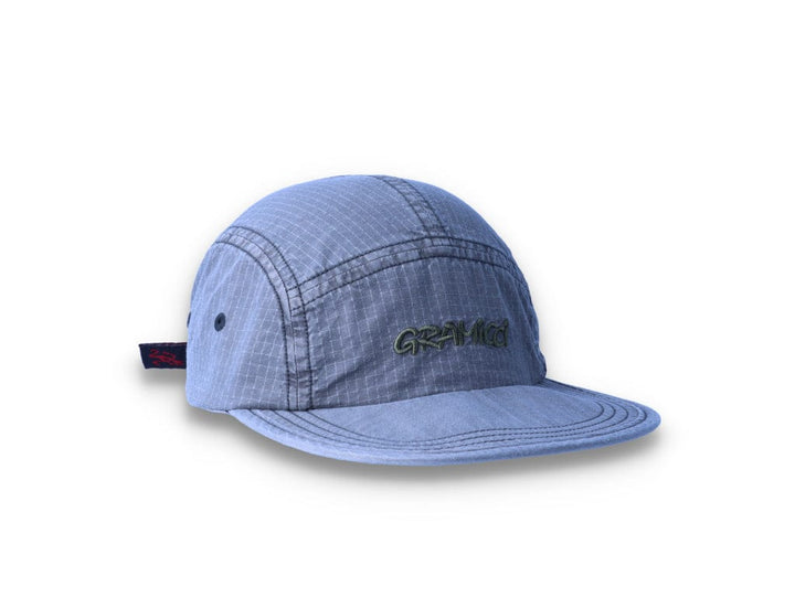 Cap 5-Panel Bedrock Grey Pigment - LOKK
