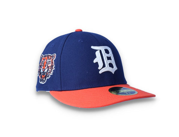 59FIFTY Low Profile Coops Detroit Tigers Navy/Orange - LOKK