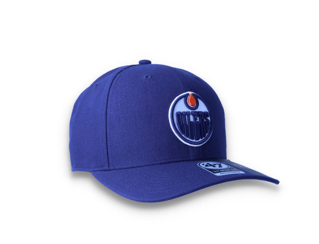 Cap Light Navy MVP Cold Zone Edmonton Oilers - LOKK