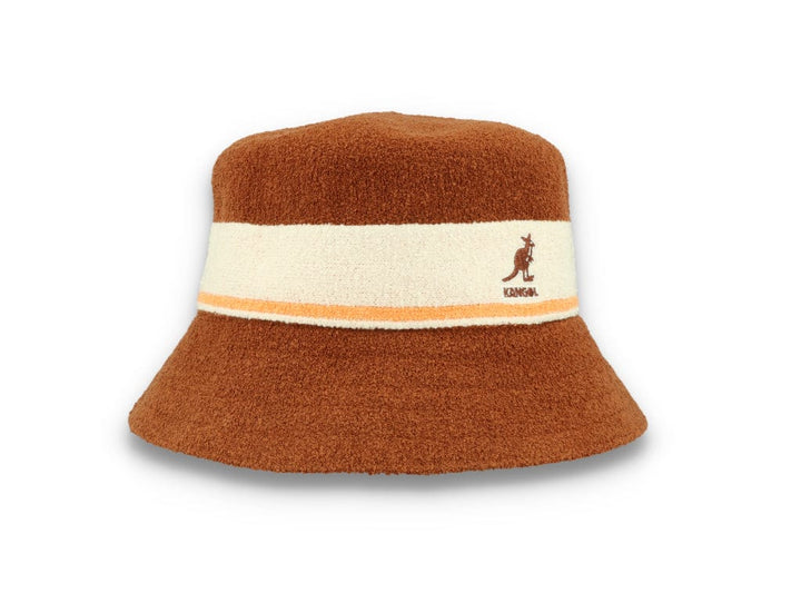 Bermuda Stripe Bucket Mahogany - LOKK