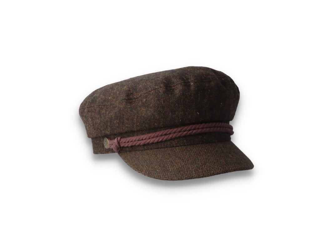 Brixton Fiddler Cap Bison Brown - LOKK