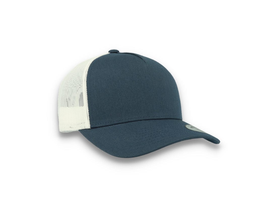 Trucker Cap Navy/White 5-Panel Retro Trucker 2-Tone 6506T - LOKK