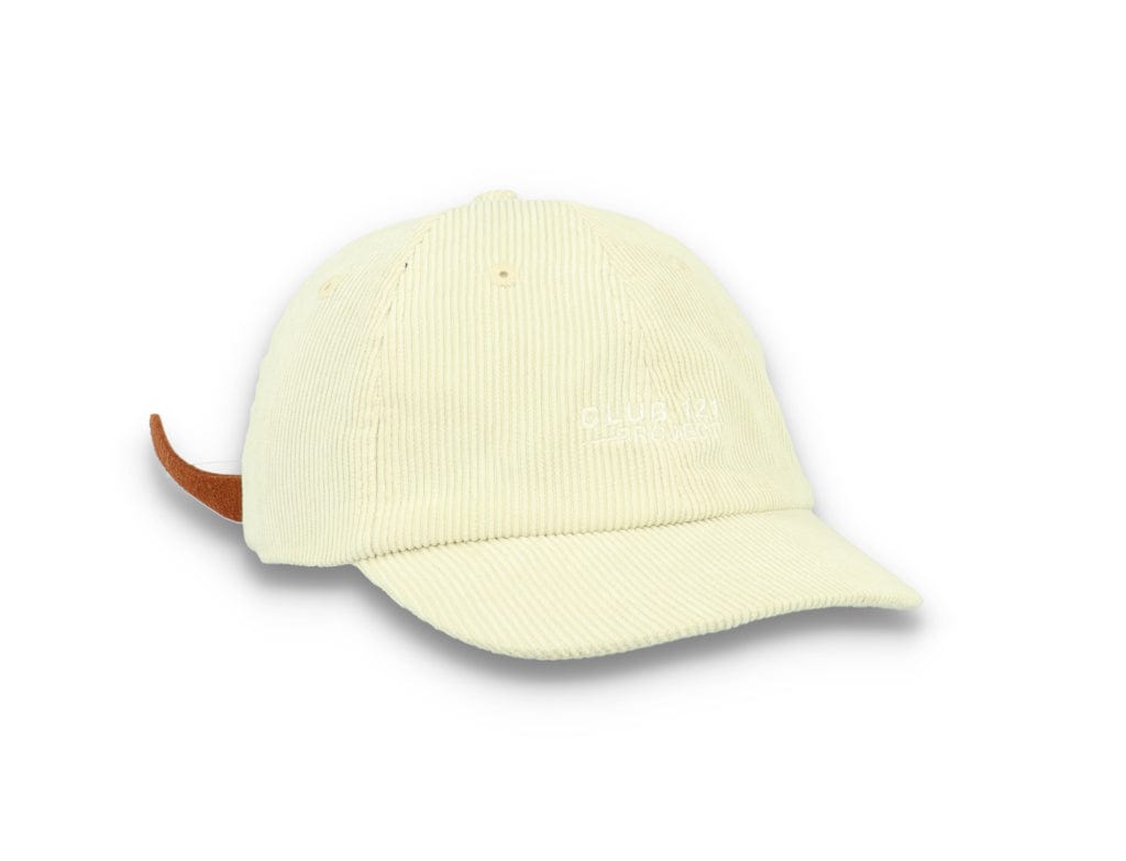 121 Dad Hat Cord Off White - LOKK