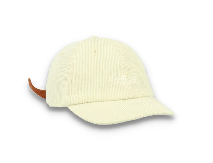 121 Dad Hat Cord Off White - LOKK