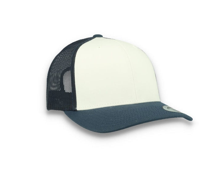 Retro Trucker White/Navy/White Flexfit 6606CF - LOKK