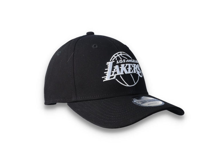 Cap Black LA Lakers NBA Essential Outline - LOKK