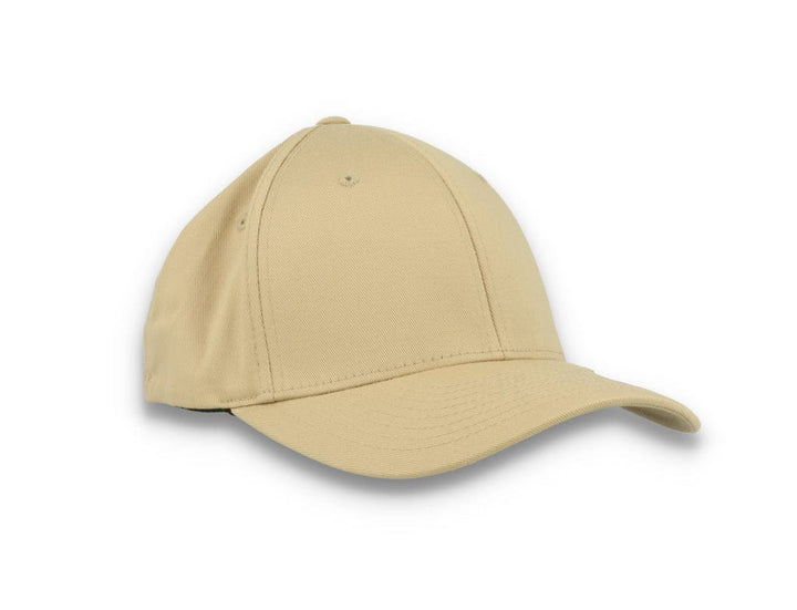 Curved Classic Snapback Khaki Flexfit 7706FF - LOKK