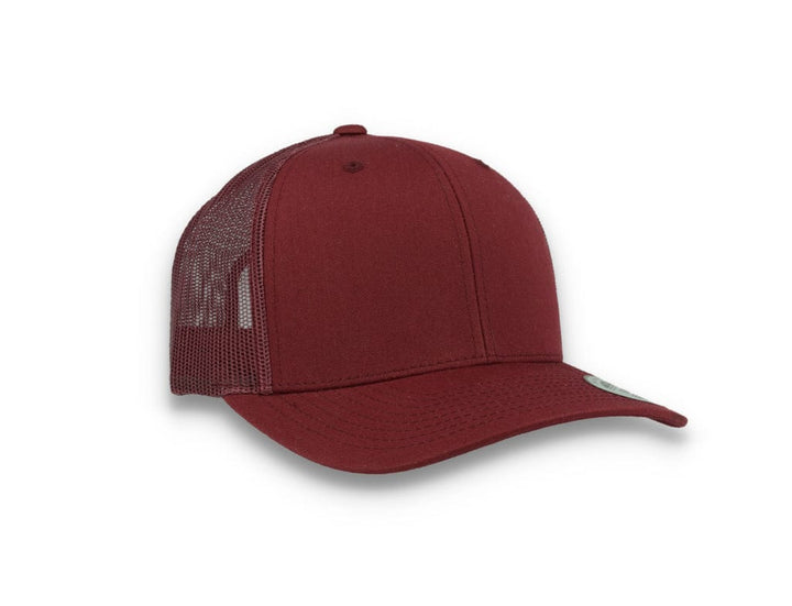 Maroon Trucker Cap Retro - Yupoong 6606 - LOKK