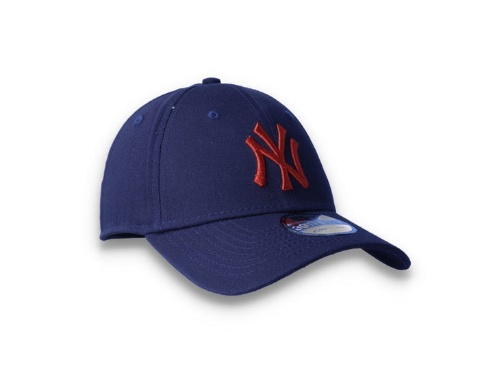 39THIRTY League Essential NY Yankees Navy/Toffee - LOKK
