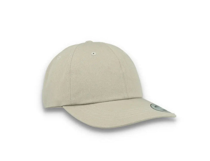Silver Dad Cap Low Profile Cotton Twill - Yupoong 6245CM - LOKK