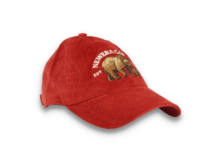 9TWENTY Casual Classic Cord Wildlife Red - LOKK