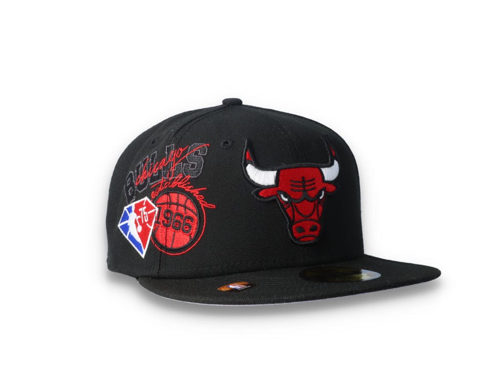 59FIFTY Chicago Bulls Back Half OTC - LOKK