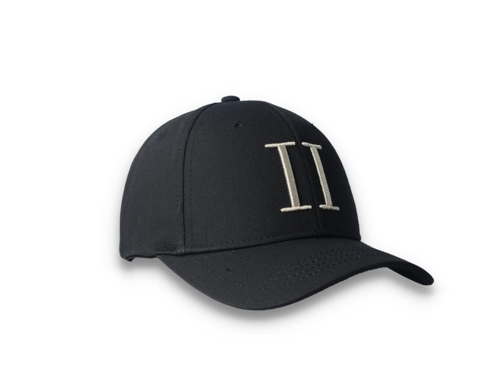 Encore Organic Baseball Cap Black/Oyster Grey - LOKK