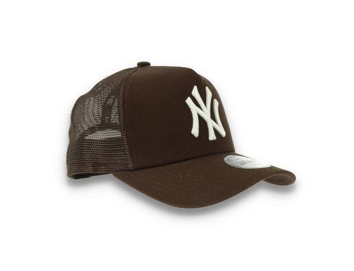 9FORTY Kids A-Frame Trucker NY Yankees Brown - LOKK