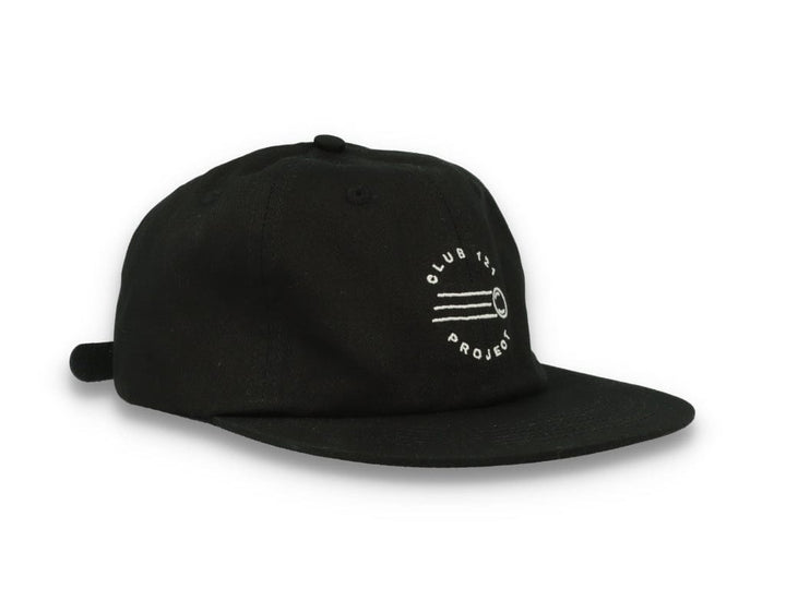 121 Mid Pro Hat Black - LOKK