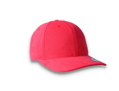 Red Velcro Cap - Twill Baseball - Yupoong 6363V