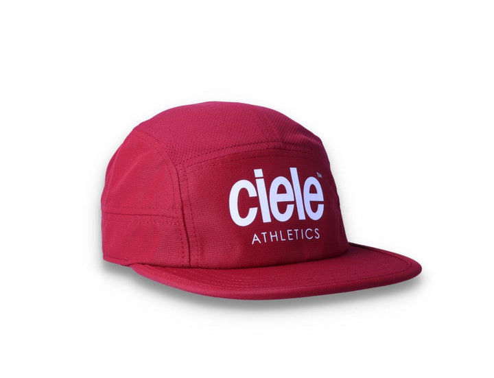 5-Panel Cap Ciele GOCap Athletics Cab Burgundy - LOKK