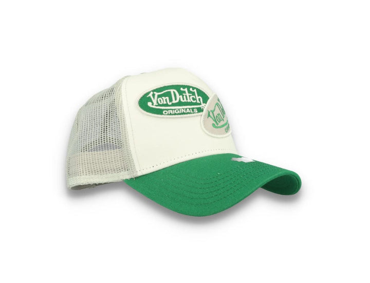 Trucker Cap Russel White/Grey - LOKK
