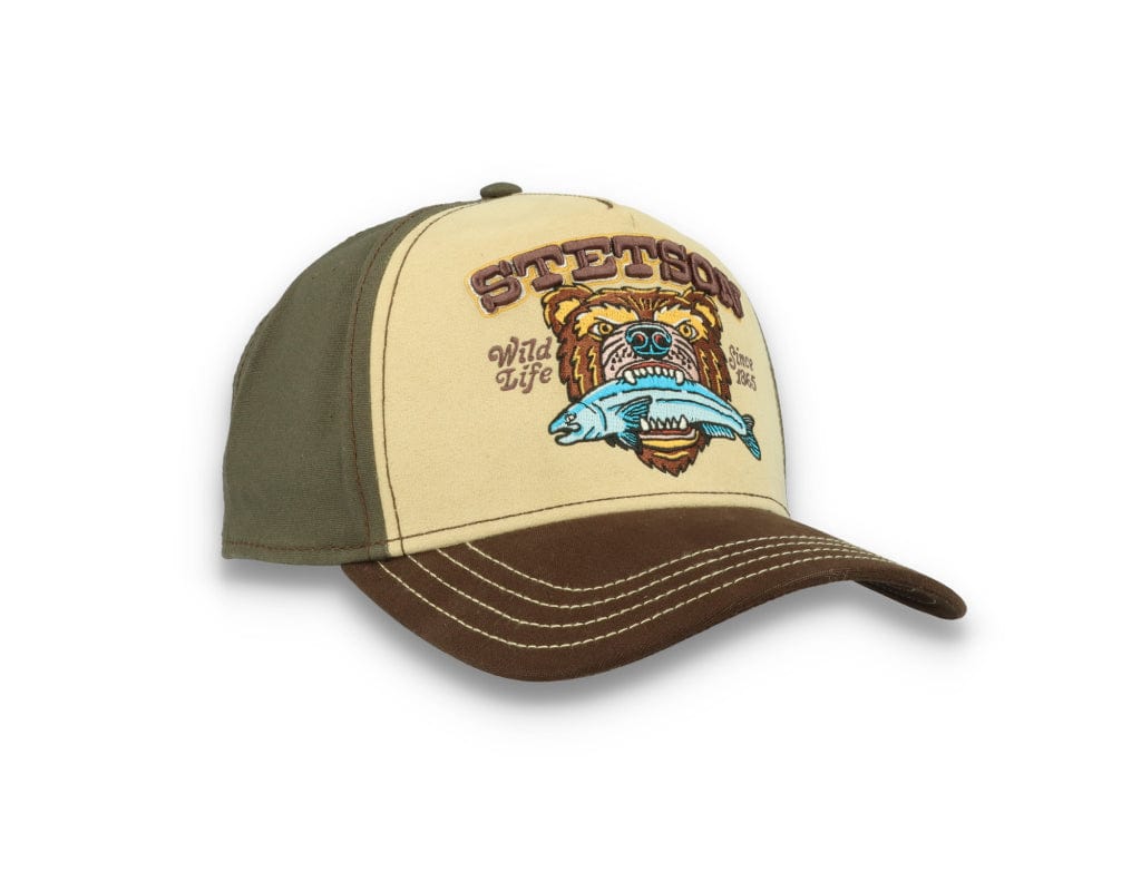 Trucker Cap Wild Life Brown/Sand - LOKK