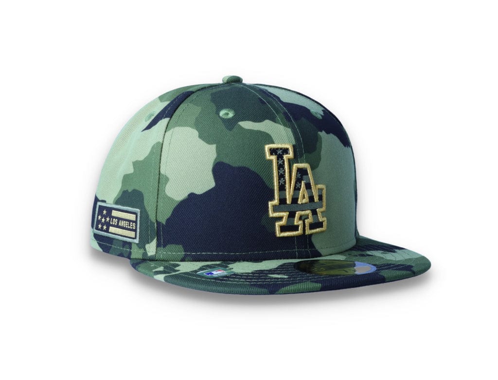 59FIFTY LA Dodgers MLB Armed Forces Day - LOKK